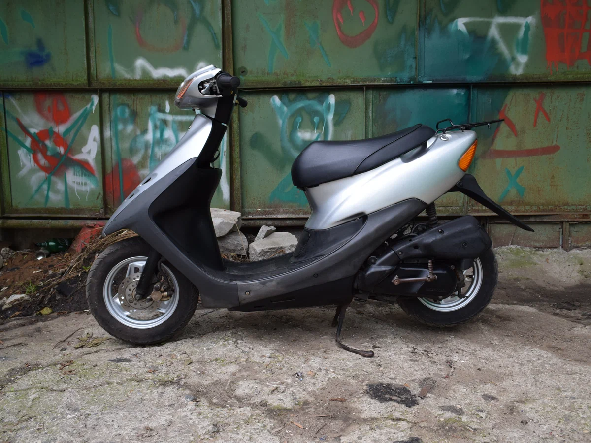 Honda Dio scooter